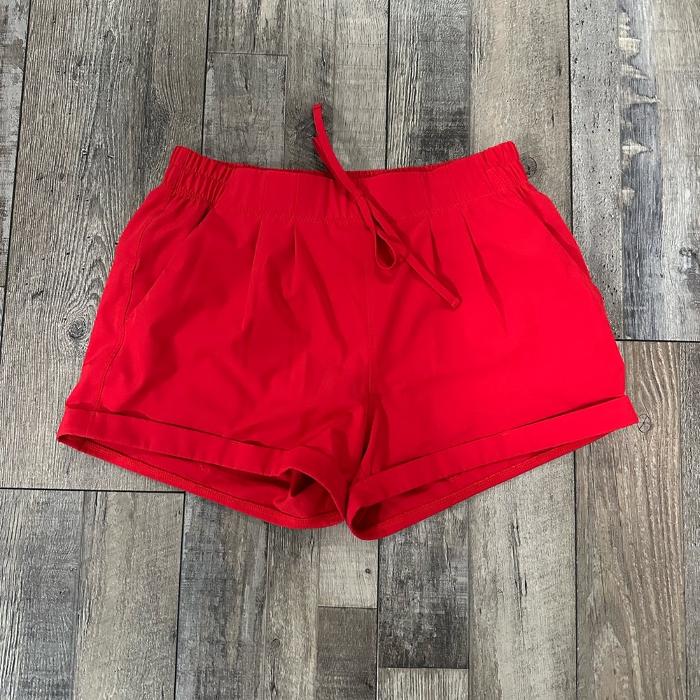 Red Zyia Summer shorts